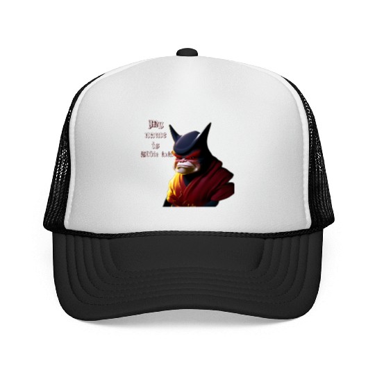 My name is eddie Tuta Trucker Caps