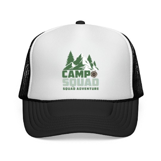 CAMP SQUAD SQUAD ADVENTURE Trucker Caps