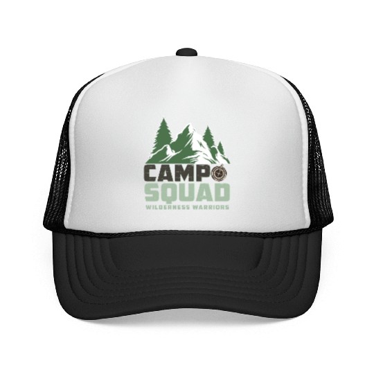 CAMP SQUAD WILDERNESS WARRIORS Trucker Caps
