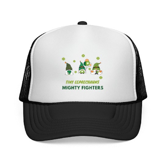 Cute NICU St. Patrick's design Trucker Caps