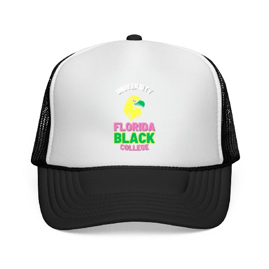 University Florida Black College (Night Eagles Ed) Trucker Caps
