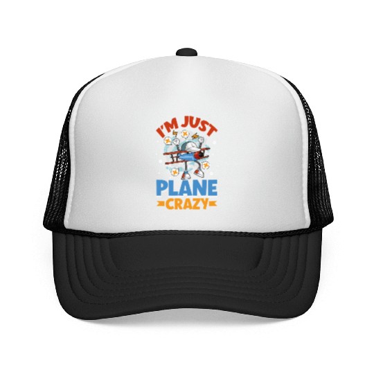 Pilot Aviation Airplane Airline Future Pilots Trucker Caps