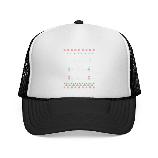 Jesus Is The Reason For The Season Ugly Trucker Caps