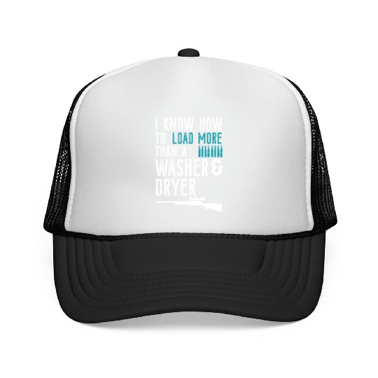 Funny Deer Hunting Gift For Women Hunting Trucker Caps