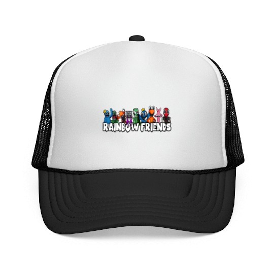 Rainbow Friends Trucker Caps