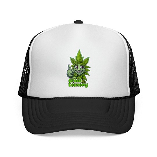 Green Economy Trucker Caps