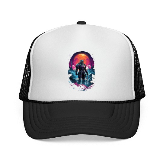 Astro Knight Trucker Caps