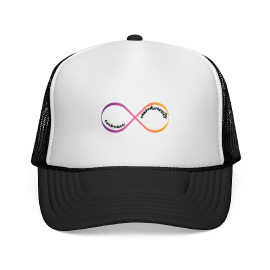 Embrace Neurodiversity Trucker Caps