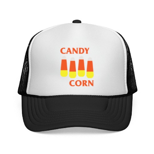 Candy Corn Punk Trucker Caps