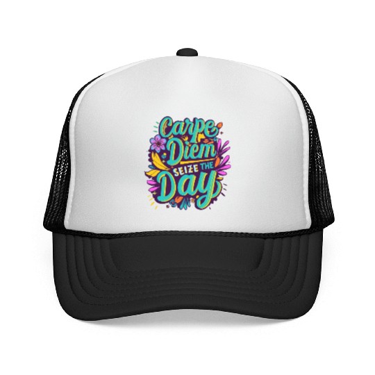 Carpe diem Trucker Caps