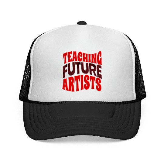 teaching Future Artists Art Teacher Trucker Caps Trucker Caps