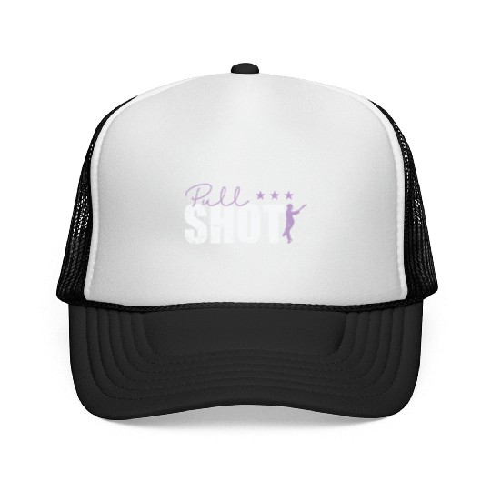 Pull Shot Cricket Trucker Caps