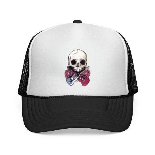 Death Song Trucker Caps