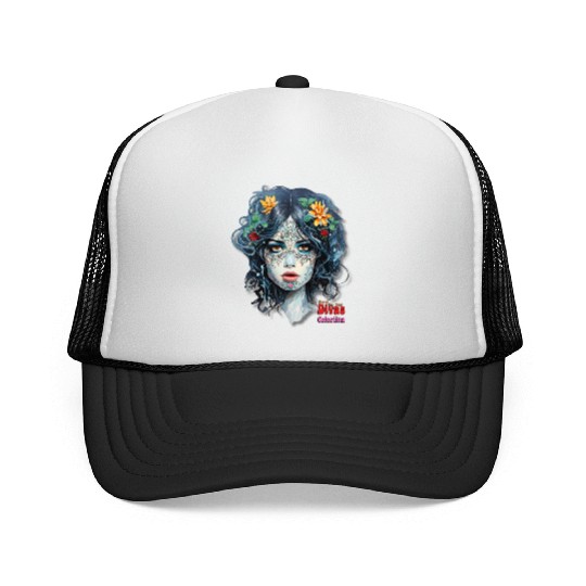Day of the Dead Divas - Celestina Trucker Caps