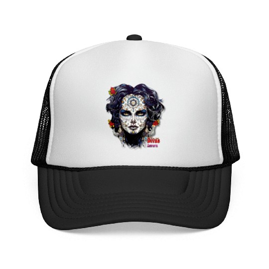 Day of the Dead Divas - Aurora Trucker Caps