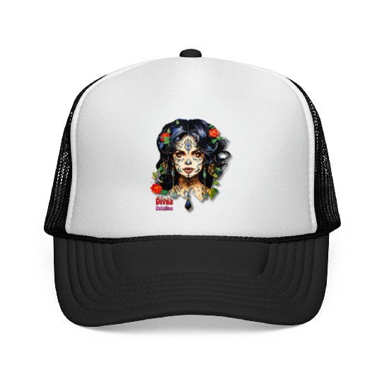 Day of the Dead Divas - Catalina Trucker Caps