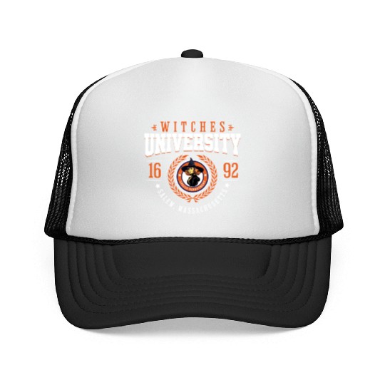 Witches University Trucker Caps