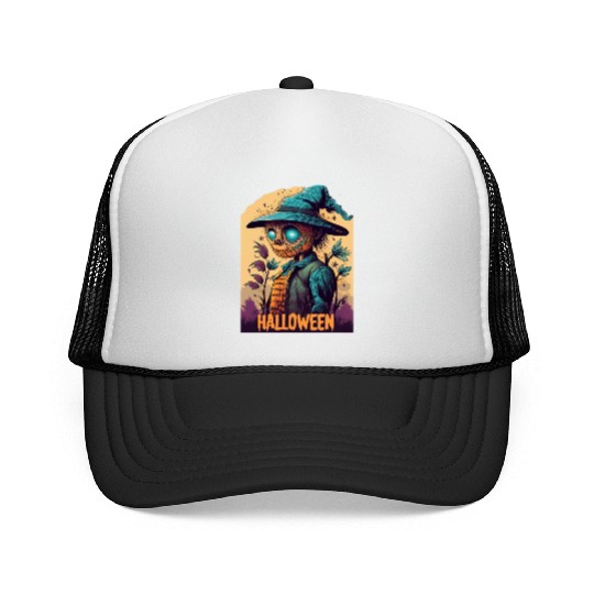 Scarecrow Trucker Caps
