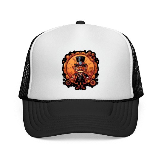 Steampunk Streetwear Trucker Caps