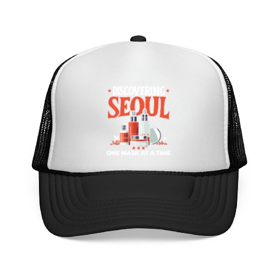 K-Beauty Skincare Oppa Korean Beauty South Korea Trucker Caps