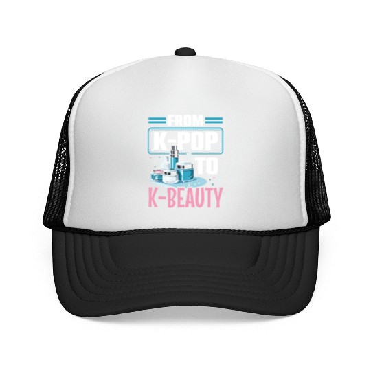 K-Beauty Skincare Oppa Korean Beauty South Korea Trucker Caps