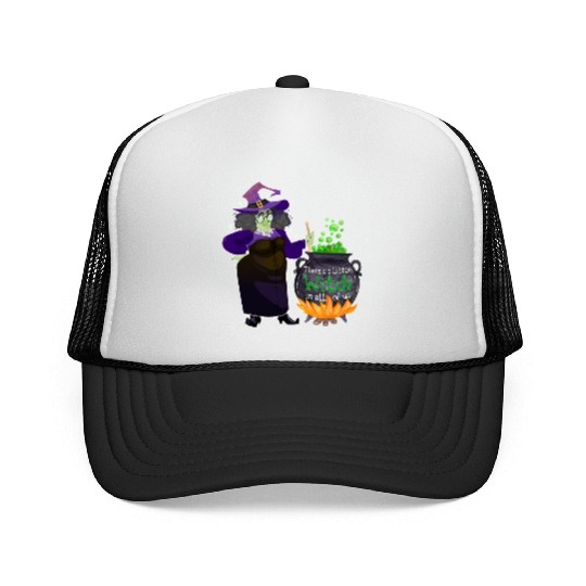 There s a little witch in all of us Trucker Caps