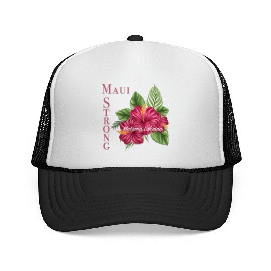 Malama Lahaina: Maui Strong 2 Trucker Caps