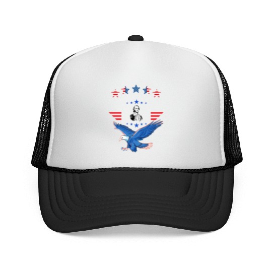I love America Trucker Caps