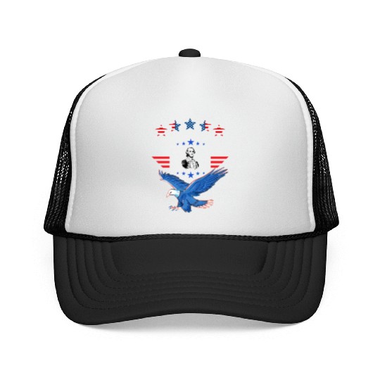 I love America Trucker Caps