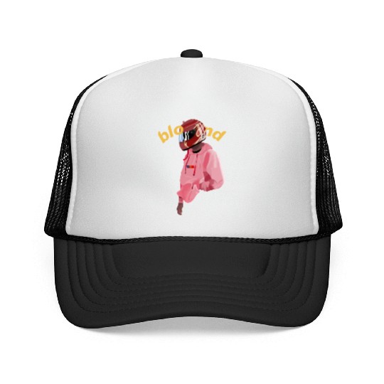 Blond Frank Ocean Trucker Caps