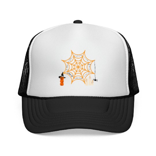halloween design for physics and science lovers, h Trucker Caps