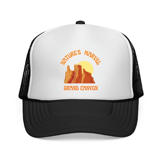 Nature s Marvel Grand Canyon Trucker Caps