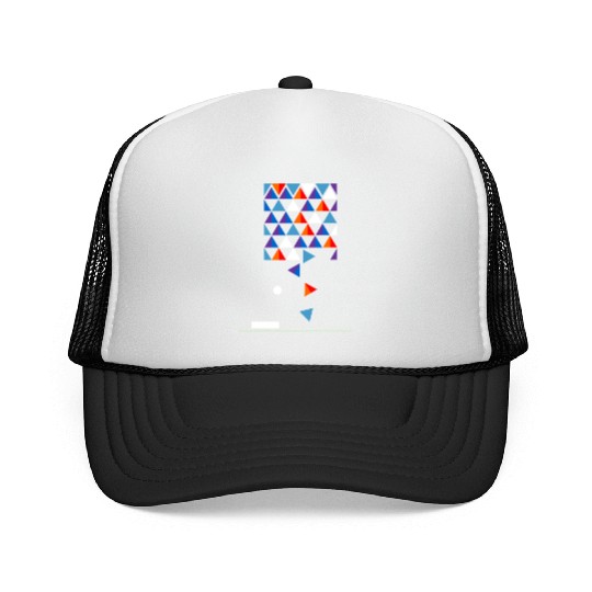 Triangles Arkanoid Trucker Caps