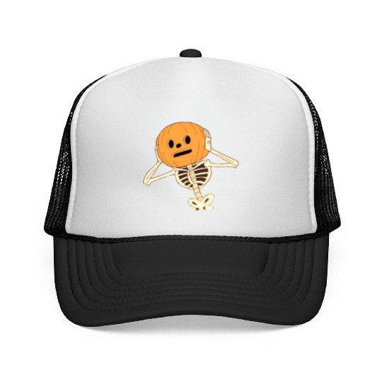 The Witching Hour Chronicles: A Halloween Adventur Trucker Caps