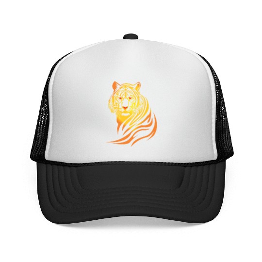 Lion Trucker Caps