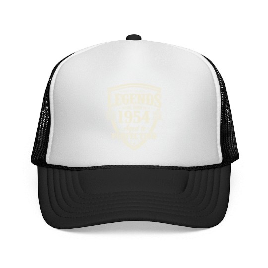 1954 Legends: Vintage Birthday Gift Trucker Caps