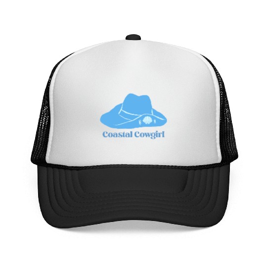 Coastal Cowgirl Trucker Caps