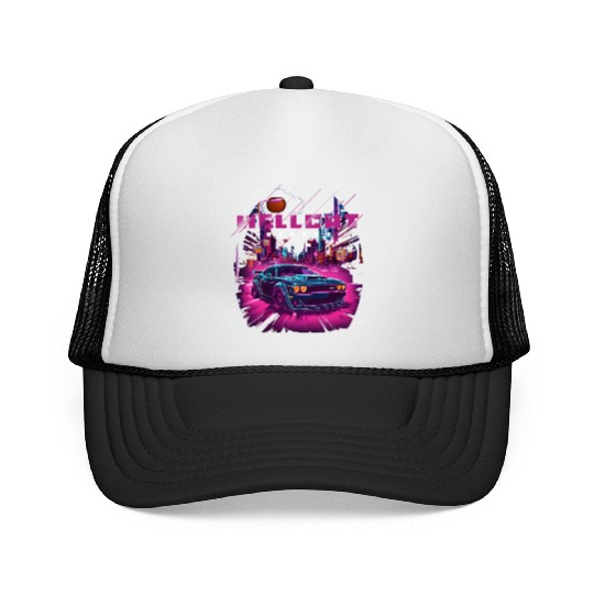 Hellcat SRT Trucker Caps