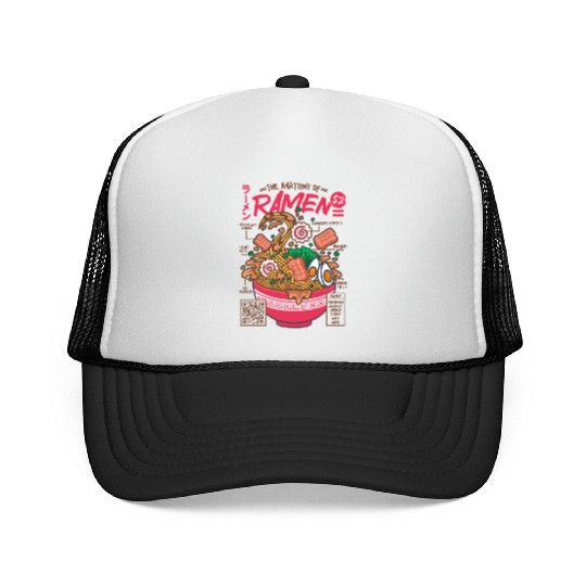 The Anatomy of RAMEN Trucker Caps