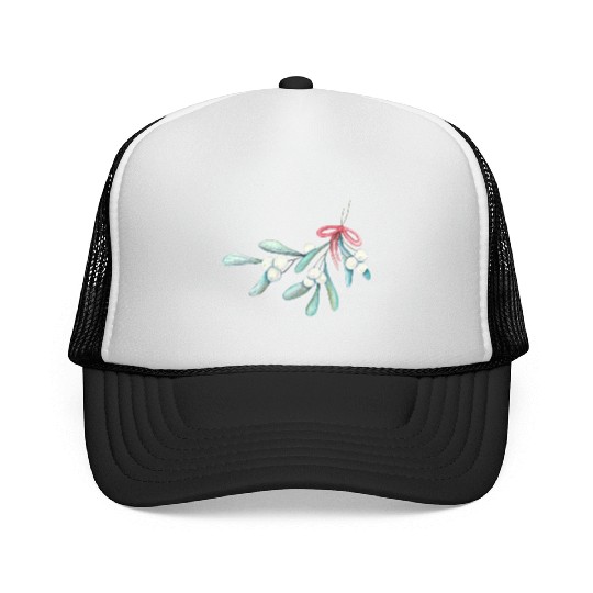 Fresh Mistletoe Bundle - Holiday Tradition Trucker Caps