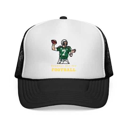 Sundays Are For Football - Sunday Football Trucker Caps