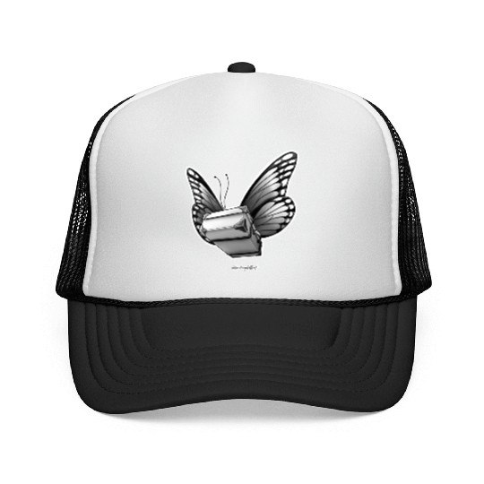 Monarch Travel Bug - Travel Bug Series Trucker Caps