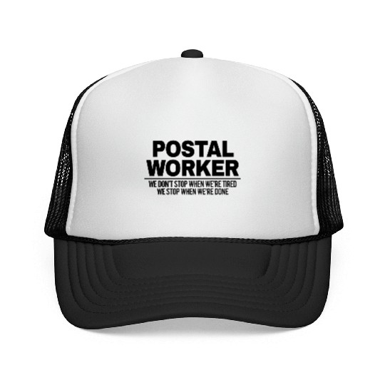 National Postal Worker Day Trucker Caps