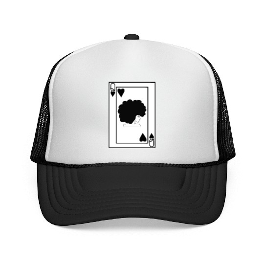 Black Queen Trucker Caps