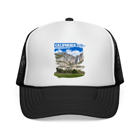 California Yosemite National Park Trucker Caps