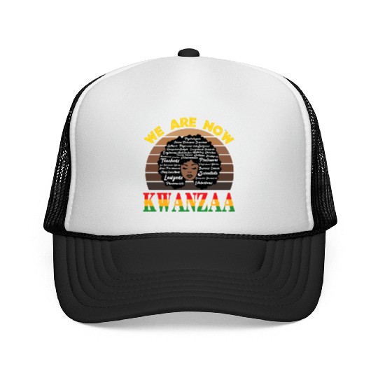 Celebrating All Passions with Kwanzaa Pride Trucker Caps