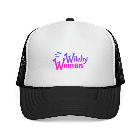Witchy Woman Trucker Caps