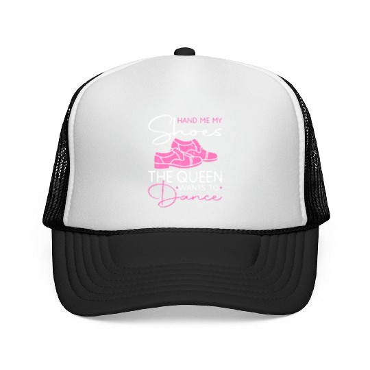 Tap Dance Shoes Women Girls Tap Dancer Trucker Caps