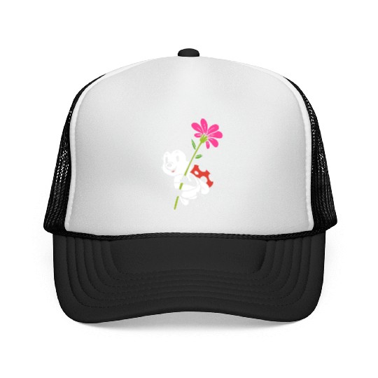 Cute Ladybug Nature Lover Gift Trucker Caps