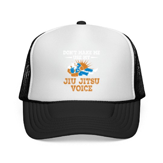 Brazilian Jiu Jitsu Trainer Martial Arts BJJ MMA Trucker Caps